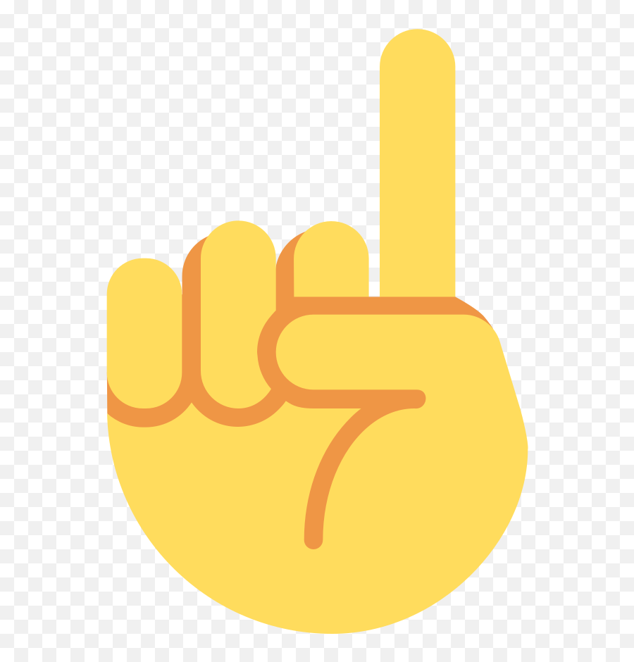 Index Pointing Up Emoji,Pointing Emoji