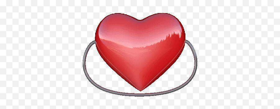 Animated Heart Love Gif Character Design - Girly Emoji,Tranquilo Emoticon