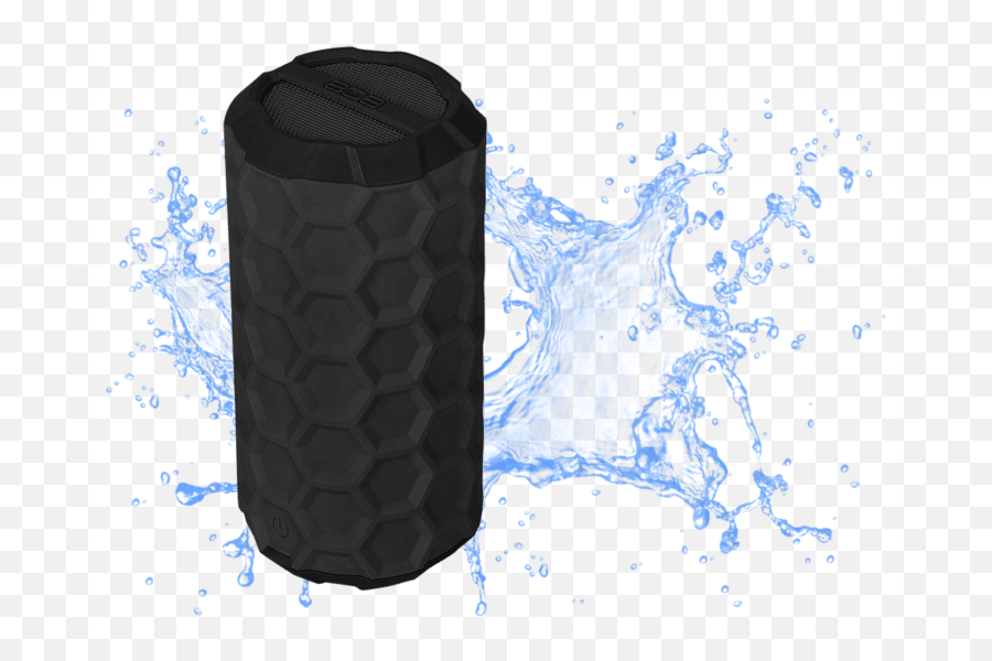 808 Audio Canz H2o Waterproof Bluetooth Speaker Refurbished - Pool Water Splash Png Emoji,Emoji Bluetooth Speaker