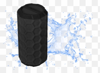 808 Audio Canz H2o Waterproof Bluetooth Speaker Refurbished - Pool Water Splash Png Emoji,Emoji Bluetooth Speaker