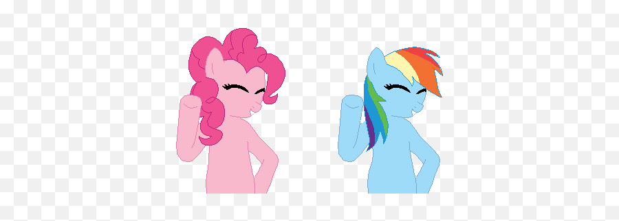 Top Together Stickers For Android Ios - Dancing Transparent Pinkie Pie Gif Emoji,Drop Dance Emoji
