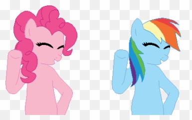 Top Together Stickers For Android Ios - Dancing Transparent Pinkie Pie Gif Emoji,Drop Dance Emoji
