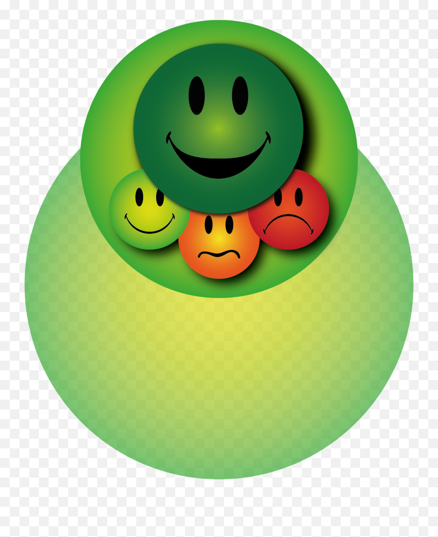 Eb Emotions - Emociones Sorpresa Color Verde Emoji,Como Crear Emoticons