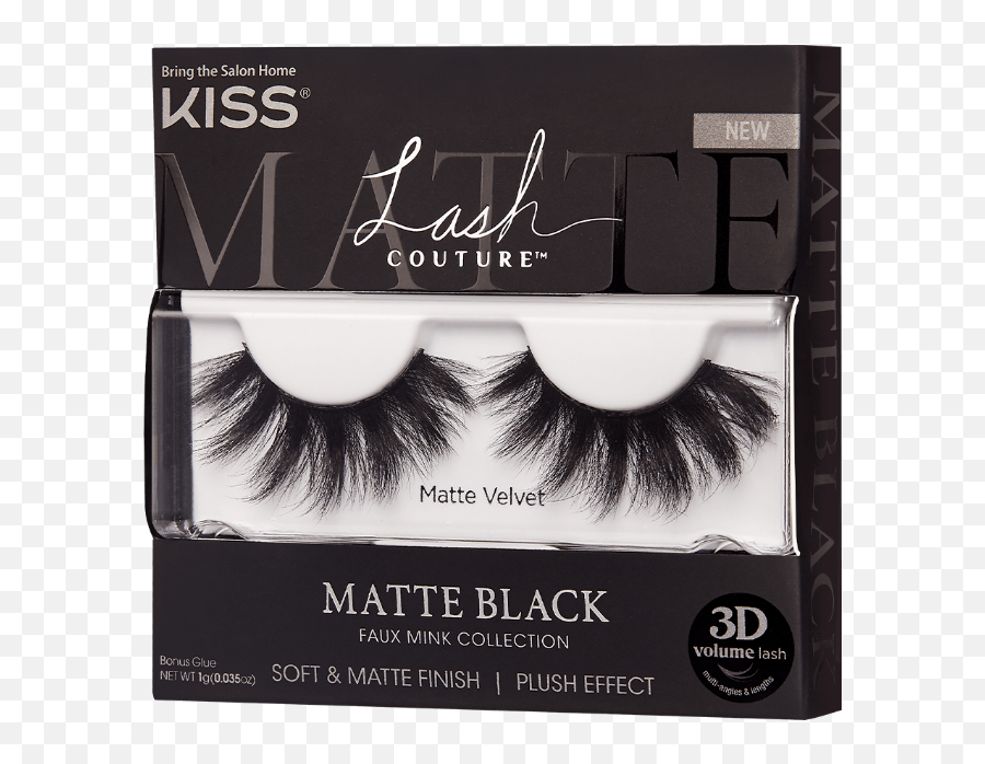 Kiss Lashes - Kiss Lashes Matte Black Emoji,Icona Milano Emotion Allowed Mascara