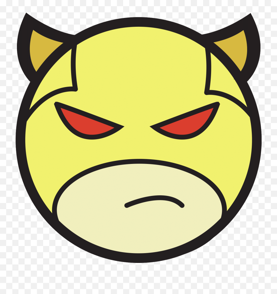 Yellow Suit Daredevil Discord Emoji - Daredevil Emoji Funny Discord Emotes Png,Ok Hand Emoji Meme