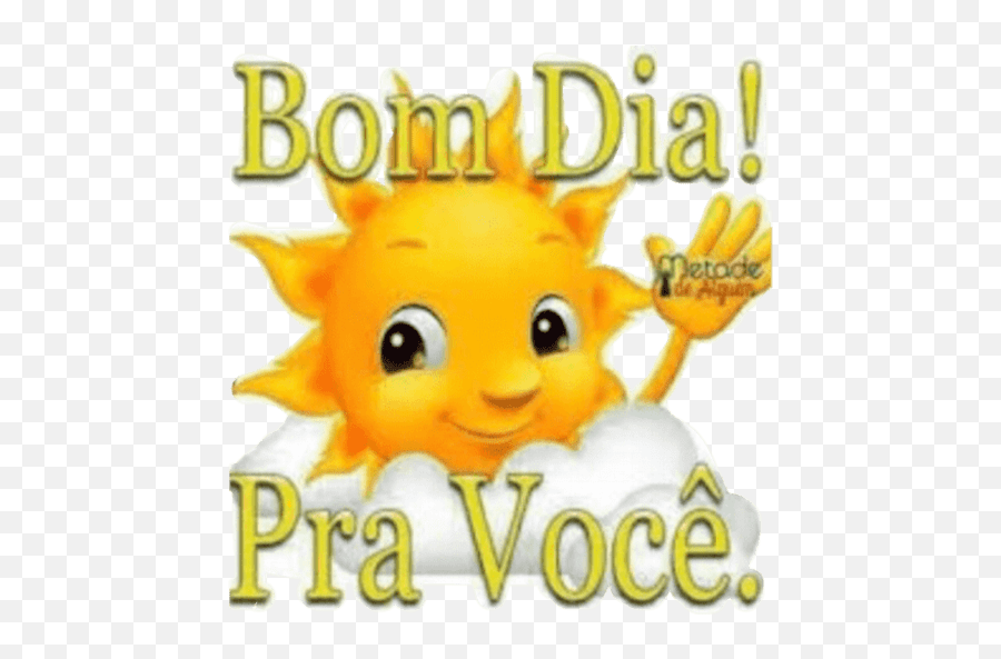 Bom Dia - Happy Emoji,Dia Emoji