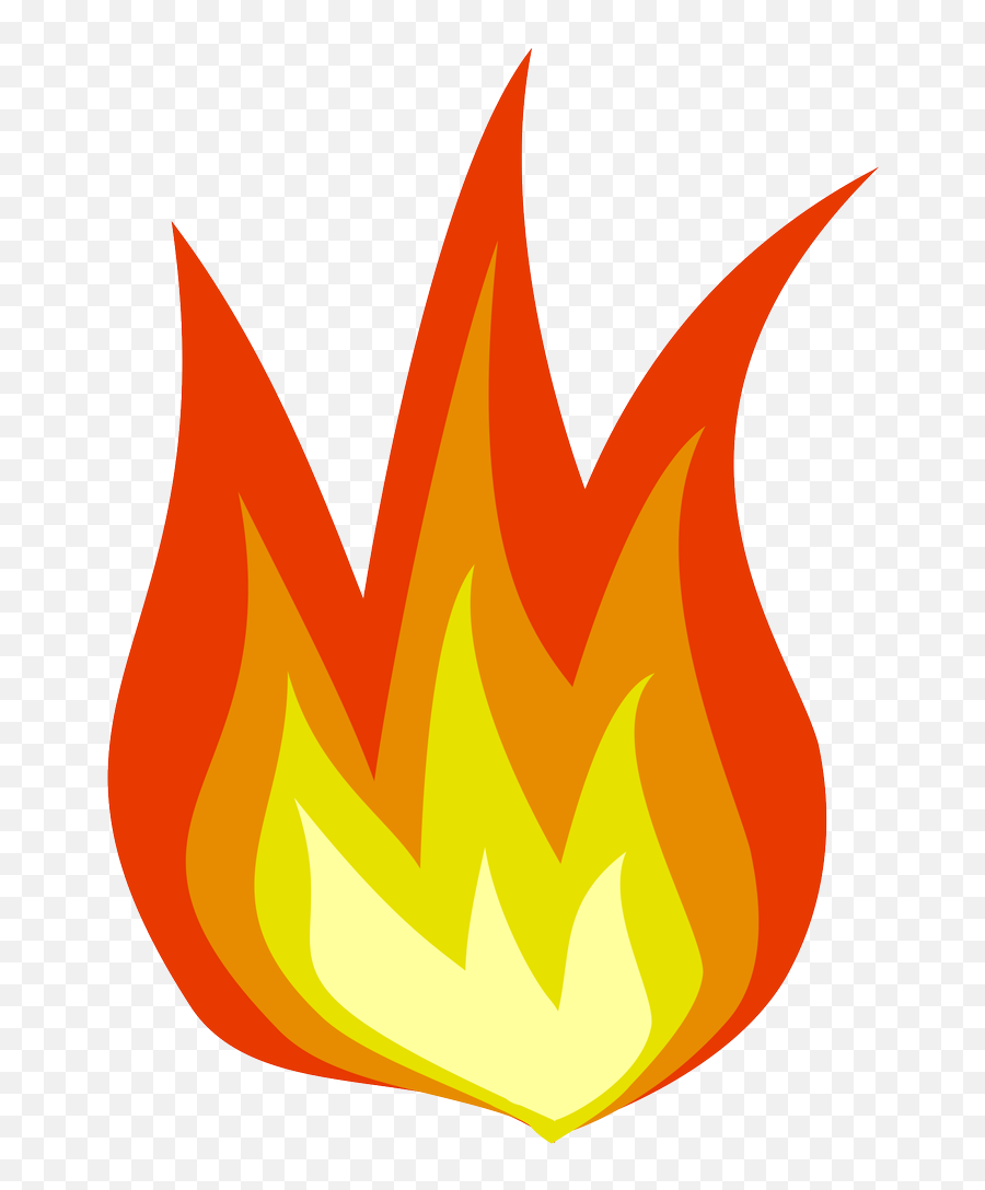 Flame Clipart Emoji Flame Emoji Transparent Free For - Fire Symbols Of The Holy Spirit,Fire Emoji