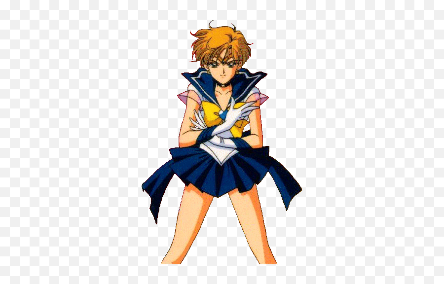 Sailor Uranus - Sailor Moon Dark Sailor Uranus Emoji,Super Sailor Moon S Various Emotion Tutorial