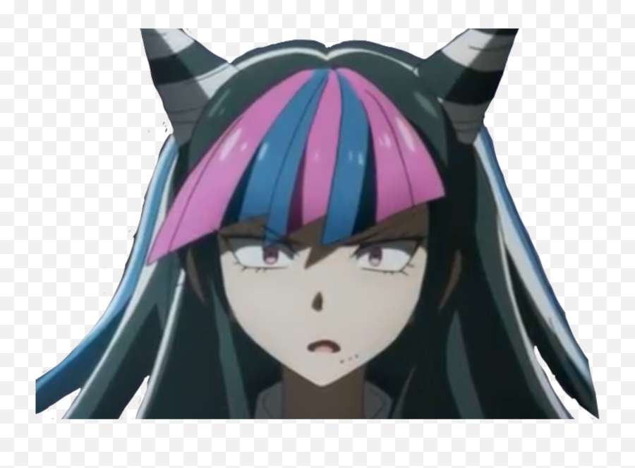 The Most Edited - Ibuki Mioda Gif Emoji,Yeontan Emoticon