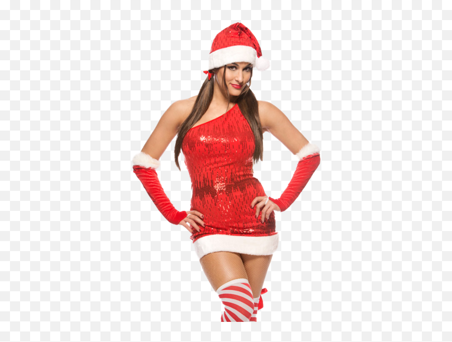 Nikki Bella Christmas - Nikki Bella Merry Christmas Emoji,Nikki Bella Emoji