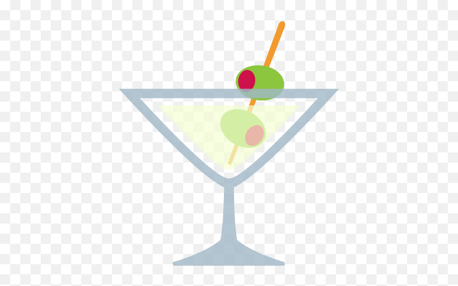 Cocktail Glass - Cocktail Glass Emoji,Drink Emoji