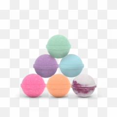 Cbd Bath Bomb Restore - Bath Bomb Emoji,Emoji Bath Bomb