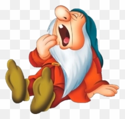 Snow White And The Seven Dwarfs - Lazy Dwarf Emoji,What Emotion Is Doc Seven Dwarfs
