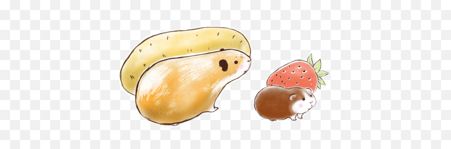 Should I Get Hamster Or Guinea Pig Guinea Pig Vs Hamster - Superfood Emoji,Gerbil Tail Emotions