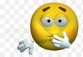Emotiguy Triste Pensativo La - Whatsapp Status On Telling Lies Emoji,Emoticon De Luto Para Facebook