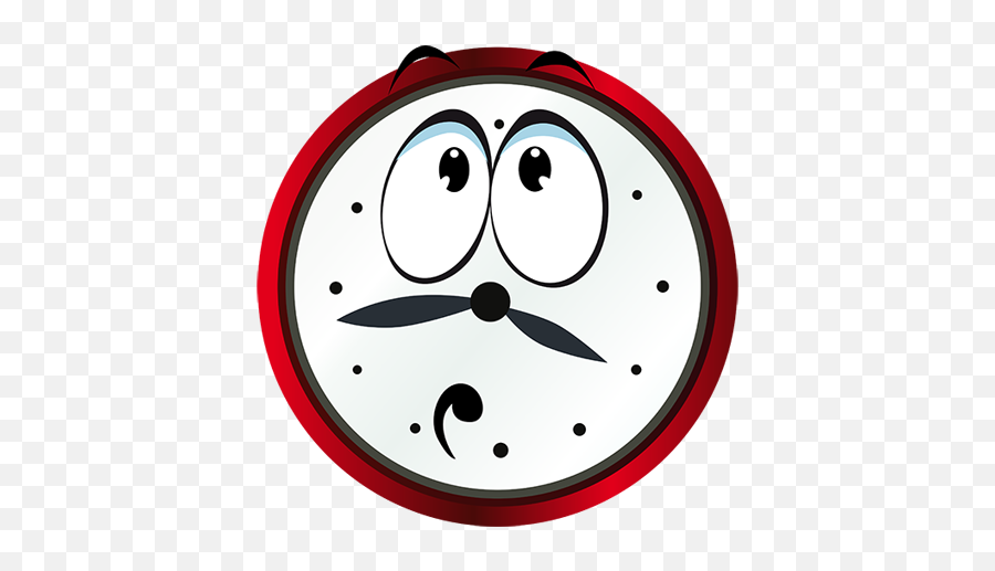 Learn The Clock - Dot Emoji,Baudy Emoticons