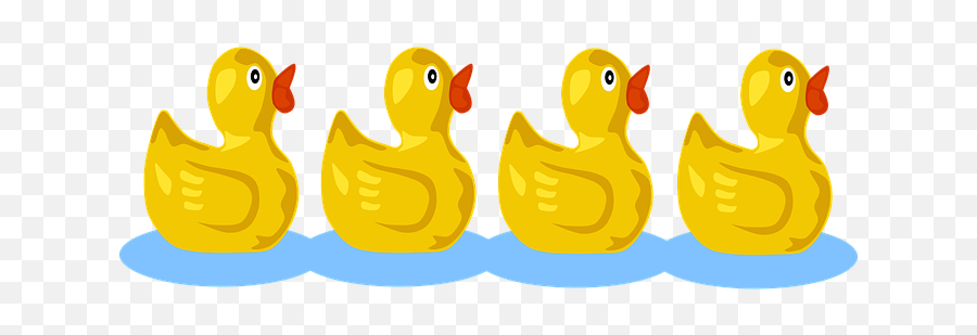 Free Stupid Cartoon Vectors - 4 Ducks In A Pond Clipart Emoji,Stupid Duck Emoji