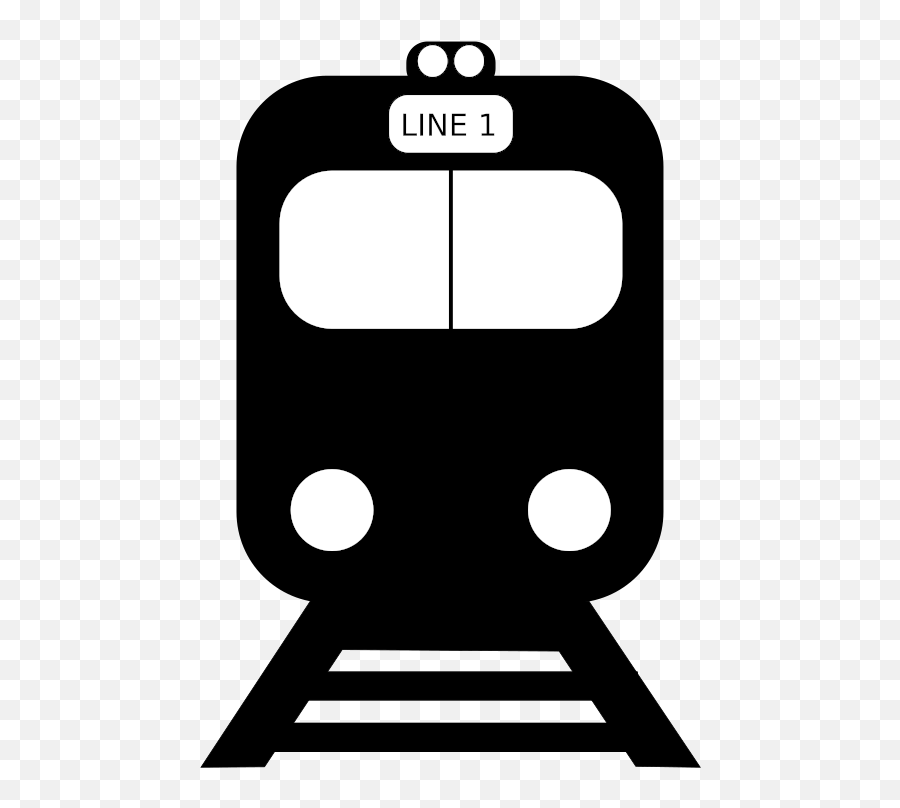 Métro Ico Png Transparent Png 1 Images - Metro Train Clipart Png Emoji,Eye Emoji .png