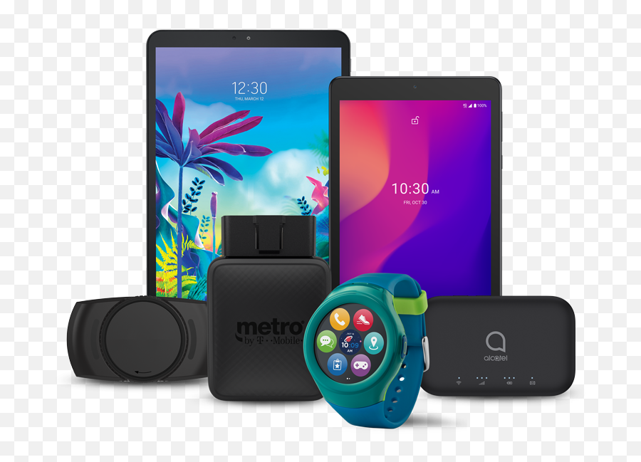 Deals On Tablets Smart Watches U0026 Other Devices Metro By - Lg G Pad Emoji,Alcatel Onetouch Idol 3 Emojis