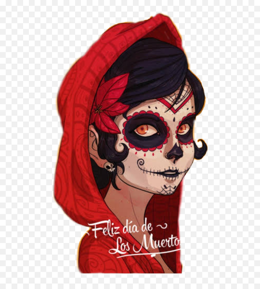 Muertos Sticker Challenge - Girly Emoji,Pastel De Los Emoji