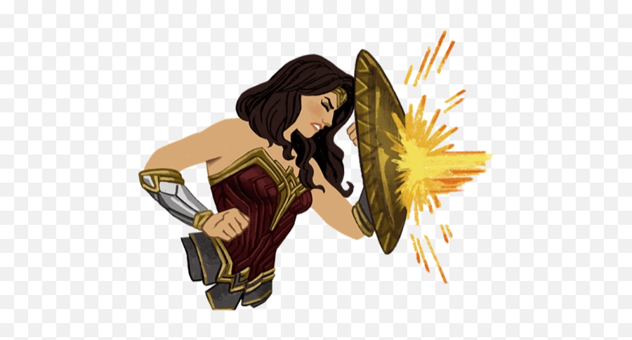 Wonder Woman Stickers For Whatsapp - Wonder Woman Emoji,How To Download Wonder Woman Emojis