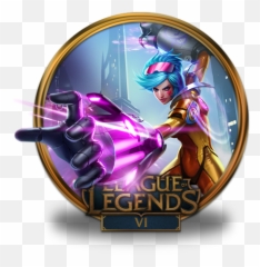 Vi Neon Strike Icon - League Of Legends Hero Png Emoji,League Of Legends Emojis Vi