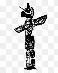 Totem Clipart - Native Americans Totem Png Emoji,Totem Face Emoticon