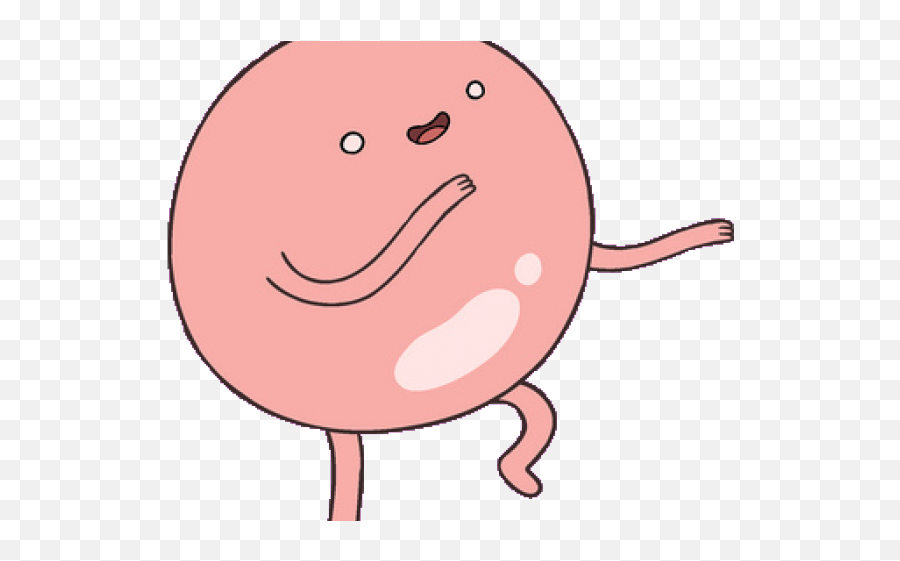 Chewing Gum Clipart Pink Bubble - Adventure Time Pink Happy Emoji,Bubblegum Emoticon