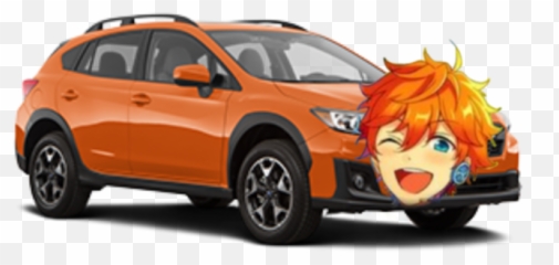 Story - Orange Subaru Crosstrek Emoji,Work Emotion R11 Subaru
