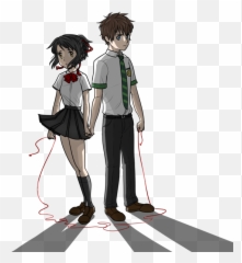 Kimi No Na Wa Png 3 Png Image - Fictional Character Emoji,Kimi No Na Wa Emojis