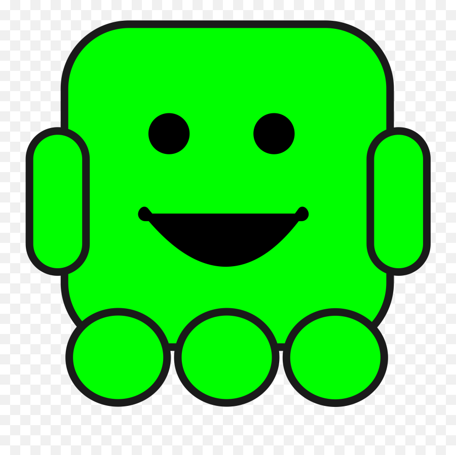Emojis De Whatsapp Robot Verde - Green Robot Whatsapp Emoji,Emojis De Whatsapp