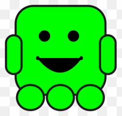 Emojis De Whatsapp Robot Verde - Green Robot Whatsapp Emoji,Emojis De Whatsapp