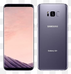 Sell Your Old Used Or Broken Samsung Galaxy S8 Plus For Cash - Samsung Galaxy S8 Plus Orchid Gray Emoji,How To Add Emojis To S8