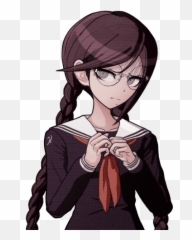 Multidimensional Characters - Toko Fukawa Emoji,Anime About Linked Emotions