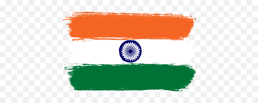 Flag Sticker - Gantantra Diwas Background Emoji,India Independece Day Emojis