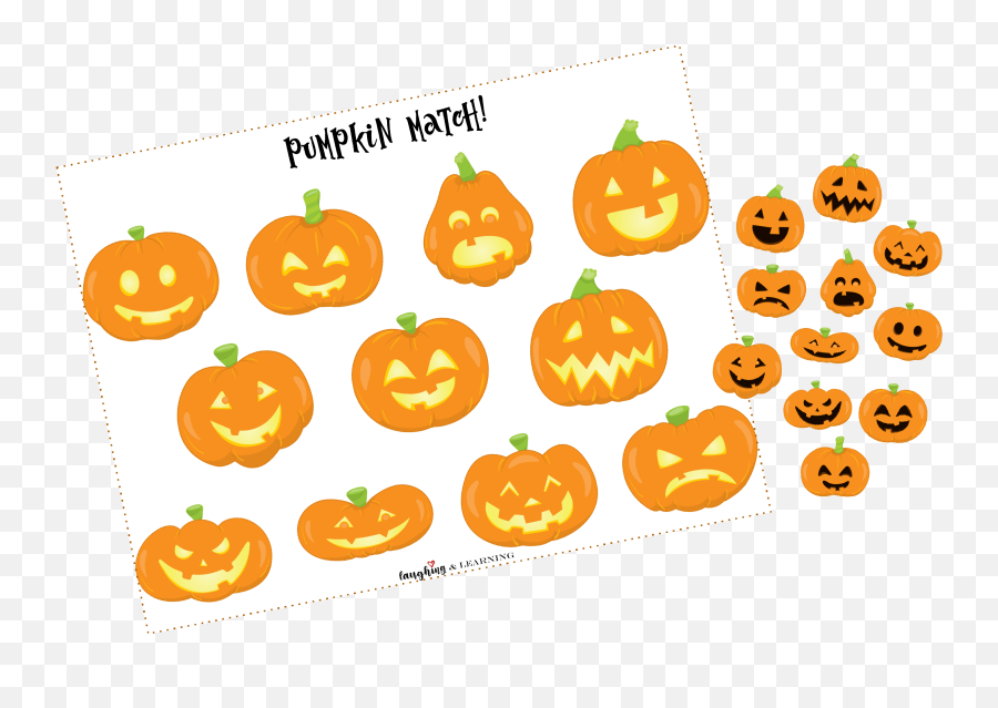 Halloween Themed - Halloween Emoji,Pumpkin Emotions For Preschoolers