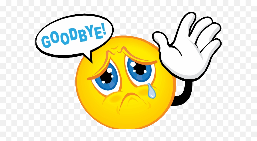 Fifth Grade Farewell - Sad Emoji Waving Goodbye 652x412 Good Bye,Waving Emoji Fng
