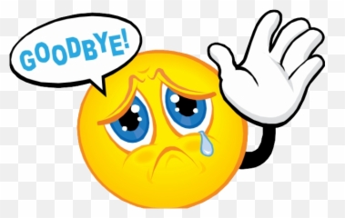 Fifth Grade Farewell - Sad Emoji Waving Goodbye 652x412 Good Bye,Waving Emoji Fng