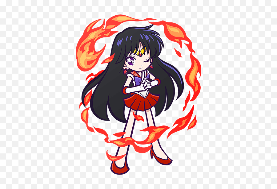 Rsa Woke Up This Morninu0027 And Got Some Gabagool On Twitter - Hino Rei Png Emoji,Sailor Moon Mars Emoticons