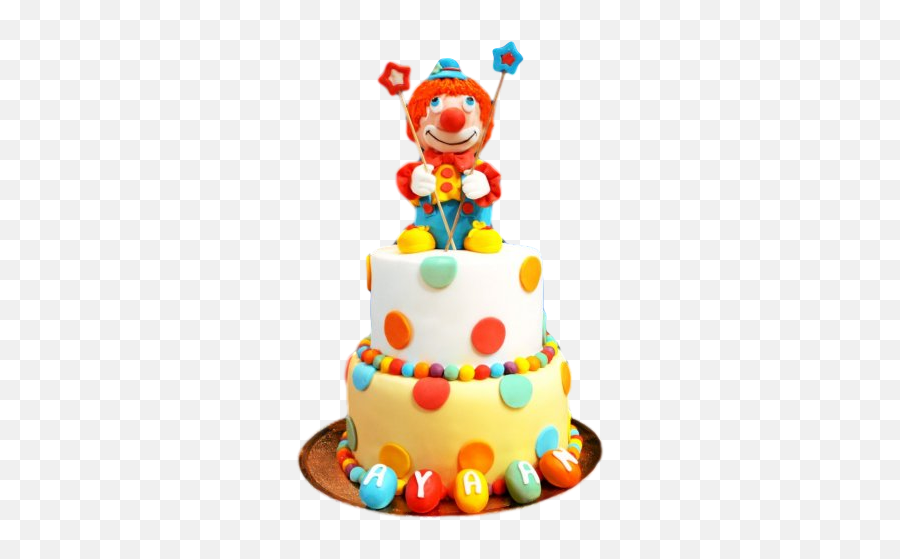 Birthday Cake For Girl Birthday Cakes - Clown Cake Ideas Emoji,Trophy Cake Emoji