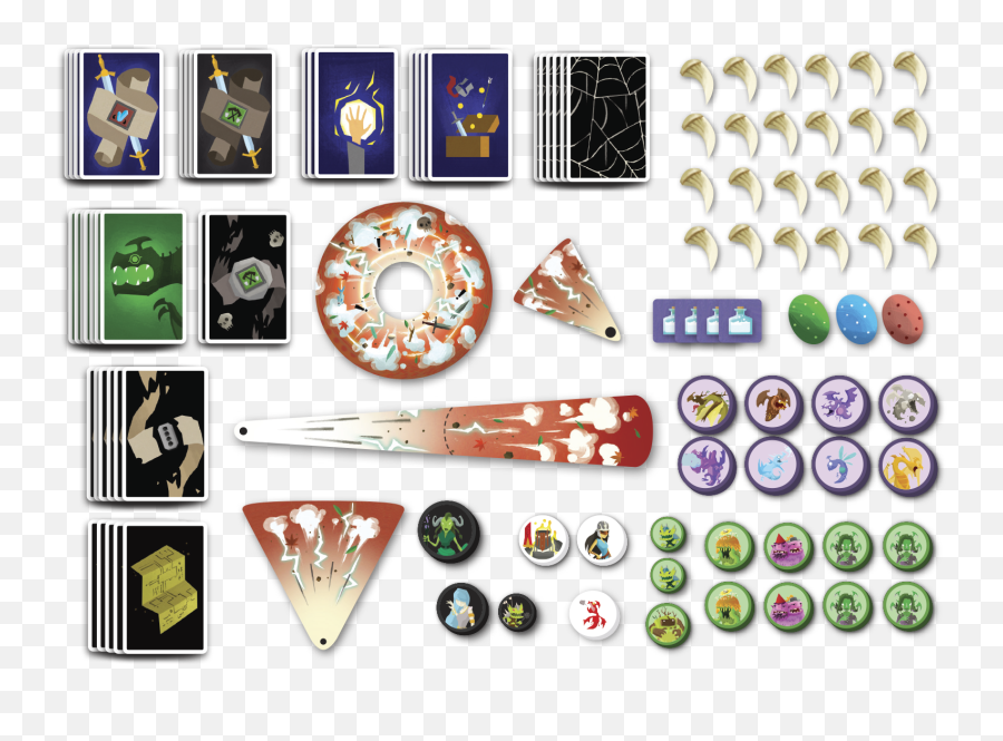 Wyverns Of Wylemuir Expansion Catacombs - Dot Emoji,Emotion D9r Decal Sheet