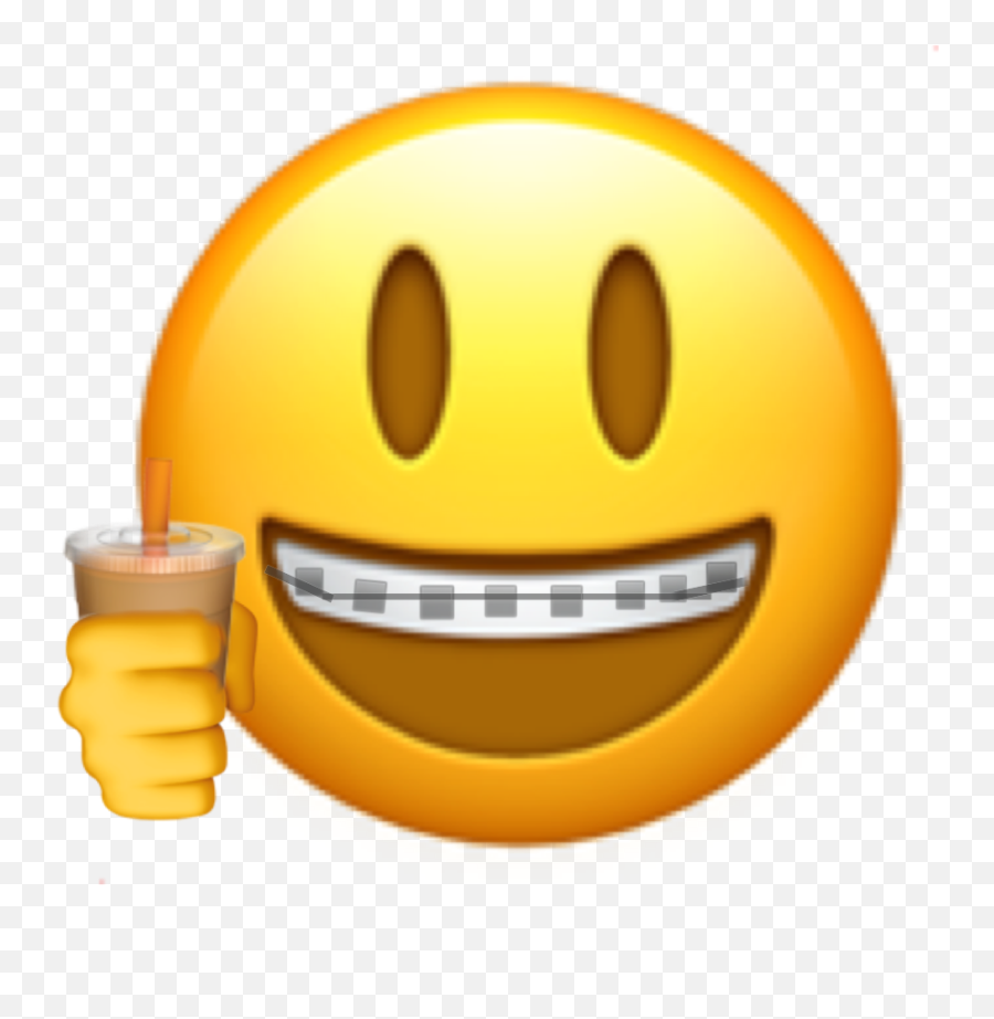 The Most Edited - Happy Emoji,Brace Face Emoji