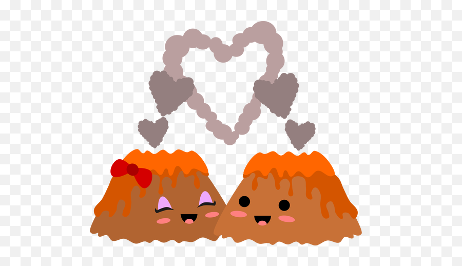 Kawaii - Cute Kawaii Volcano Clipart Emoji,Kawqii Emoticon Panties