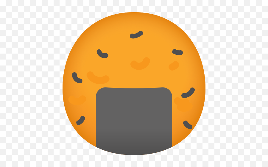 Rice Cracker Emoji - Happy,Pushpin Emoji