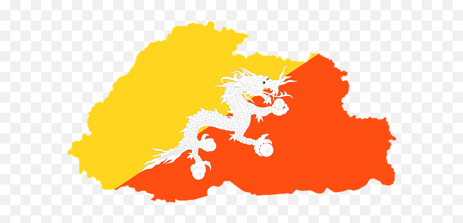 History Meaning Color Codesu0026 Pictures Of Bhutan Flag - Bhutan Map And Flag Emoji,Nepal Flag Emoji