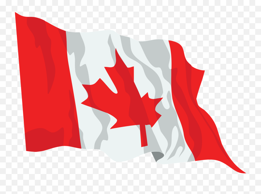 Canada Flag Clipart Free Download Transparent Png Creazilla - Canada Flag Png Gif Emoji,Canadian Emoji