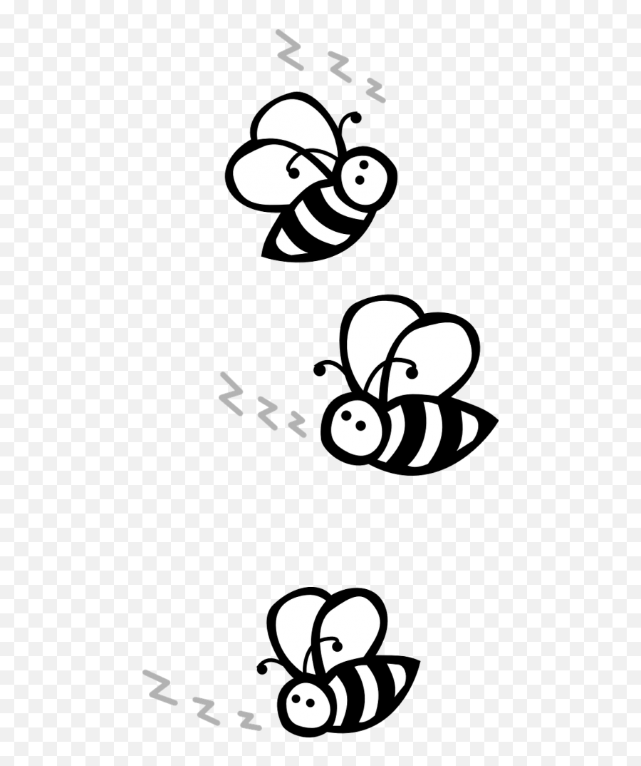 Beesangryinsectyellowblack - Free Image From Needpixcom Cute Bees Clip Art Black And White Emoji,Bee Emotions Sad