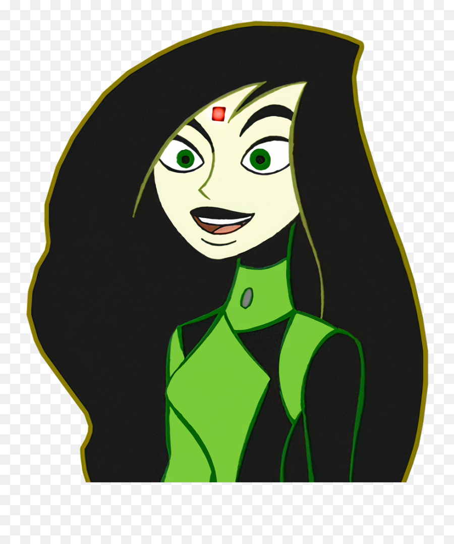 Shego Cn Wiki Fandom - Shego Emoji,Extreme Close Up Of The Eyes Appeals To Emotion