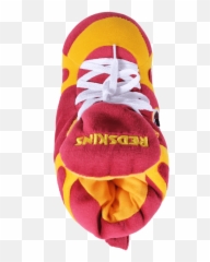 Washington Redskins Sneaker Slippers - Fictional Character Emoji,Redskins Hail Emojis