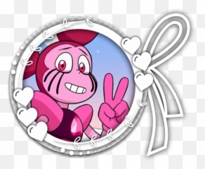 Discover Trending - Spinel Peace Hand Sign Emoji,Steven Universe Emoticon